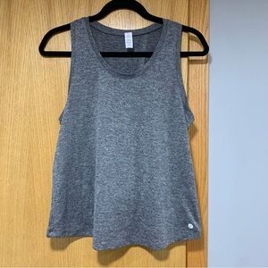 Bally Gray Workout Top - Size Medium